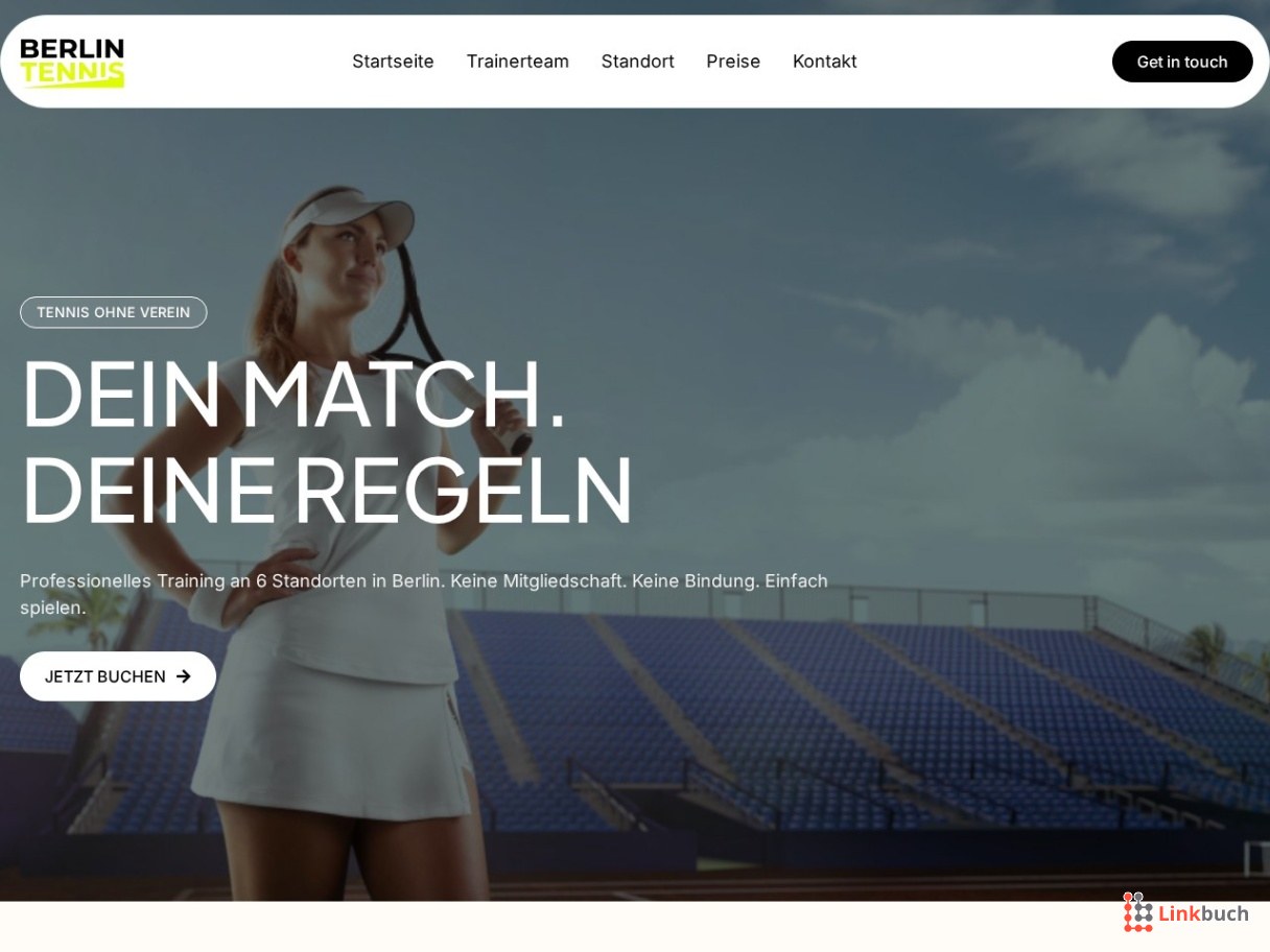 Berlin Tennis Akademie Tennistraining Berlin