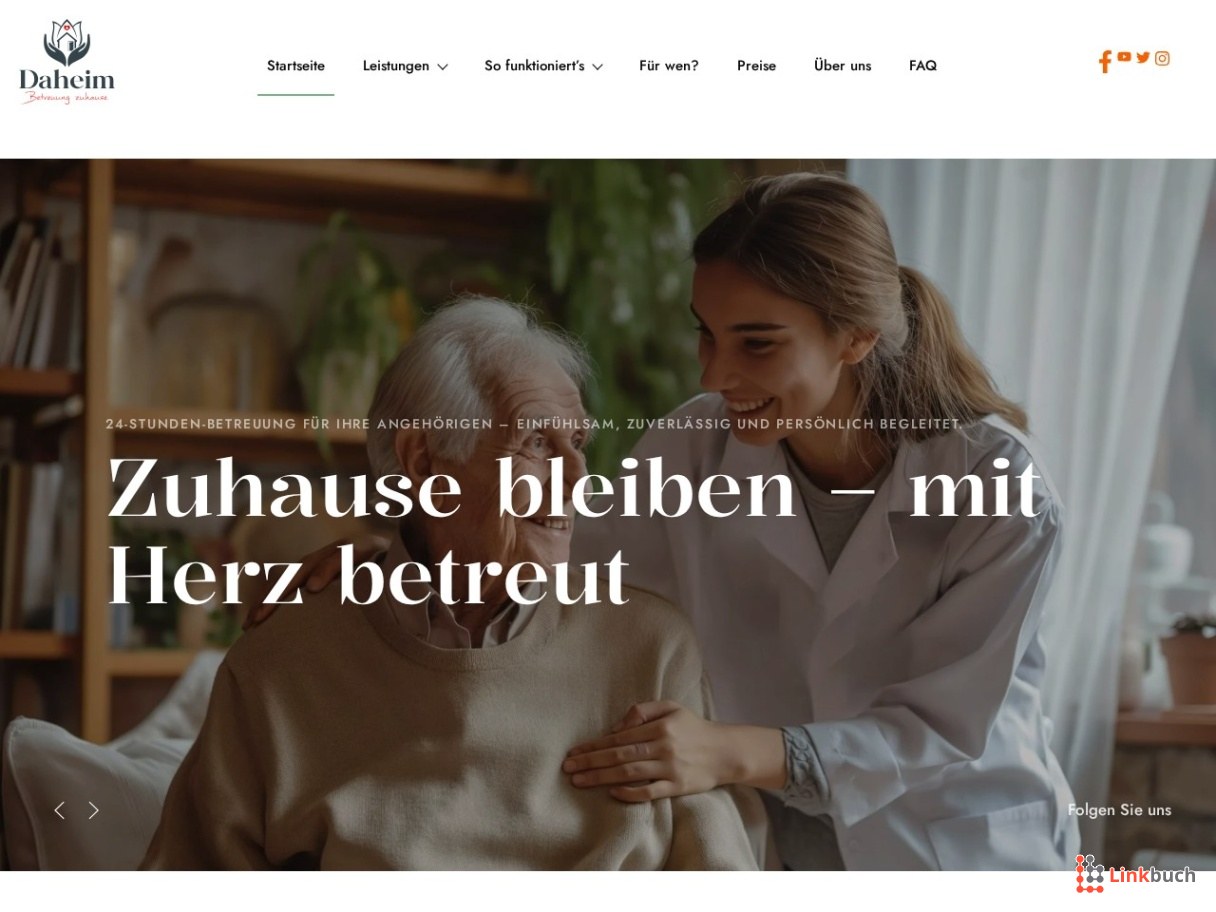 Daheim Betreuung Schweiz AG