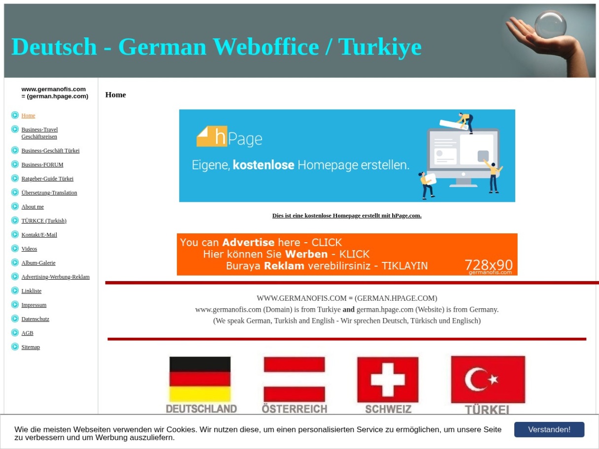 Deutsch - German Weboffice / Turkiye