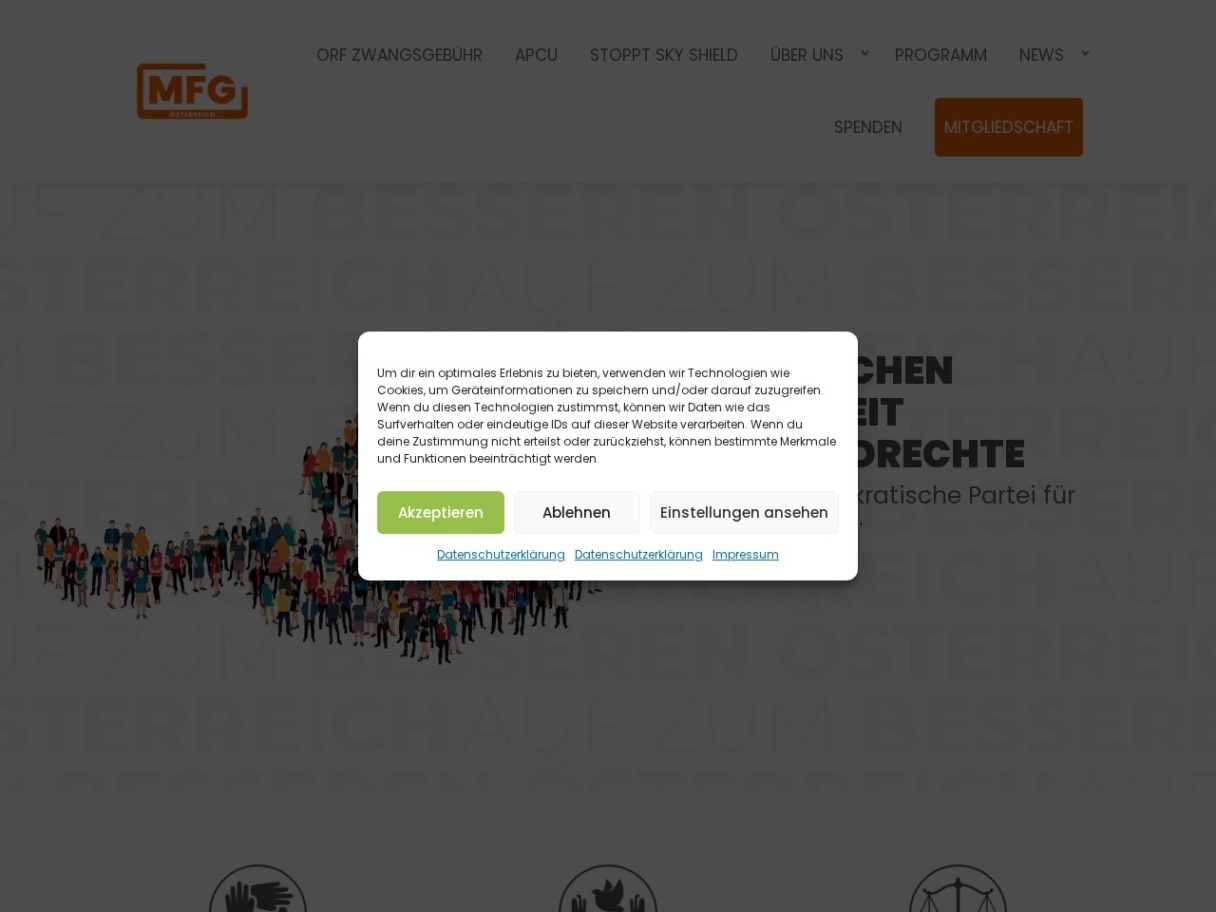 MFG sterreich - Menschen Freiheit Grundrechte