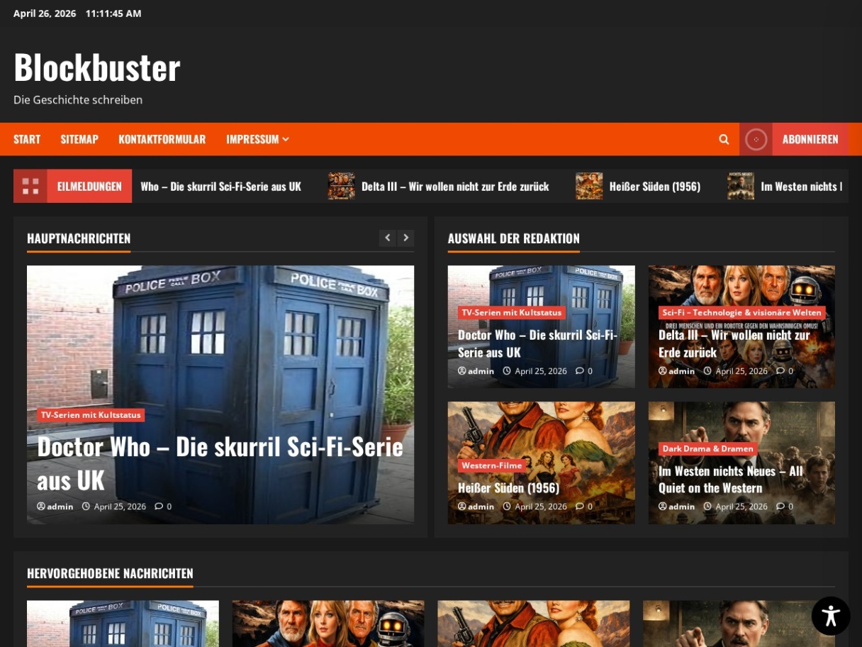 Blockbuster - Die Geschichte schreiben