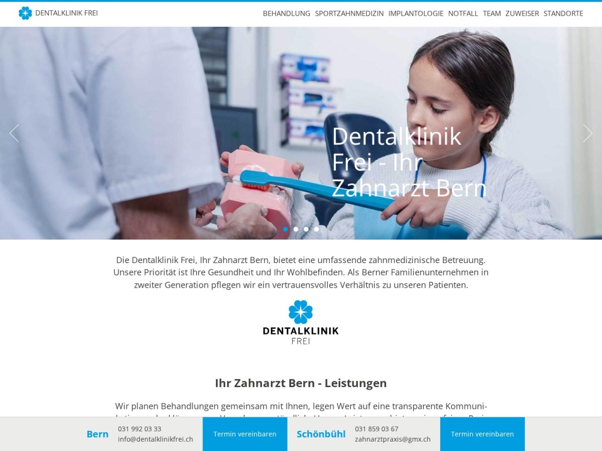 Zahnarzt Bern