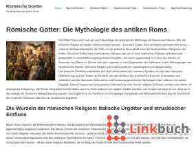 Vorschau auf Römische Götter: Die Mythologie des antiken Roms
