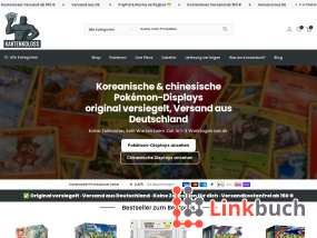 Vorschau auf KartenKoloss - Pokemon Displays Online-Shop