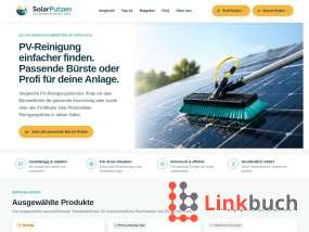 PV-Reinigung & Solarbürsten | SolarPutzen