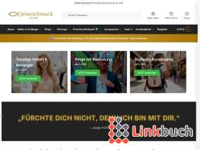 Vorschau auf Christlicher Schmuck ️ – Jesusschmuck.com