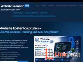Vorschau auf Webseite prüfen | DSGVO Webseiten-Check