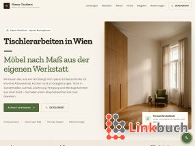 Vorschau auf Wiener Tischlerei - Tischlerarbeiten in Wien
