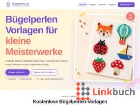 Bügelperlen Vorlagen kostenlos entdecken
