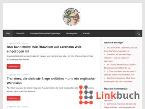 Vorschau auf Lorenzos Welt - Der Blog über die Dinge der Welt