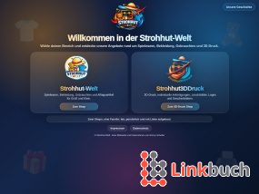 Strohhut-Welt – Spielwaren, 3D-Druck & mehr