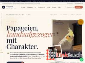 Papageienhaus – Papageien und Sittiche