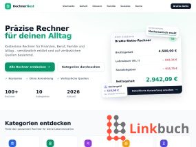 RechnerNest – Kostenlose Online-Rechner