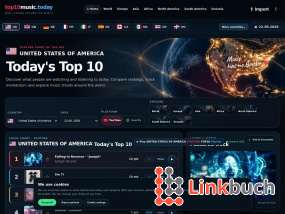TOP10music.today – Global Music Charts