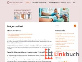 Vorschau auf Fußgesundheit einfach erklärt