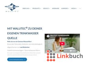 WALUTEC® Germany - Osmose Wasserfilter