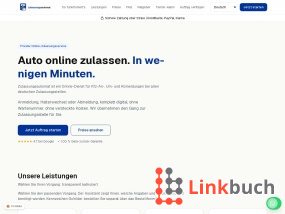 Vorschau auf Zulassungsautomat - Kfz-Zulassung online