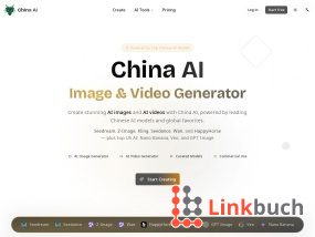 Vorschau auf ChinaAI – KI-Bilder, Videos und 3D-Modelle