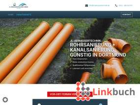 Kanalsanierung Dortmund - JL Abwassertechnik GmbH