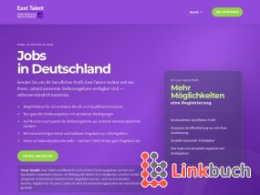 Jobs und Berufe in Deutschland – East Talent