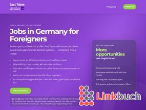 Jobs in Germany for Foreigners | East Talent