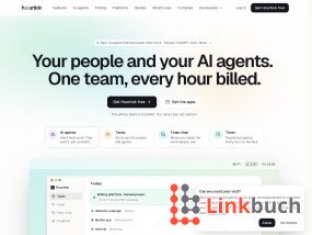 Hourtick - Aufgaben, Teamchat und Zeiterfassung