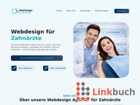 Vorschau auf Webdesign für Zahnarztpraxen - Praxisvoll