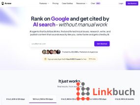 Arvow – AI Content & SEO Platform