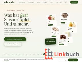 Saisonado - Saisonkalender, Rezepte und Food-Aktio