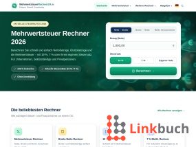 Vorschau auf Mehrwertsteuer Rechner