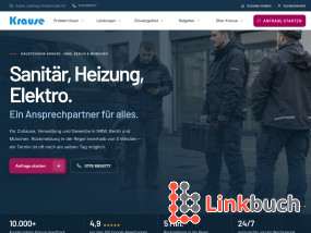 Vorschau auf Haustechnik Krause – Sanitär, Heizung und Elektro