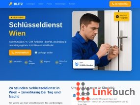 Schlüsseldienst BLITZ Aufsperrdienst Wien