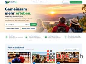 FreizeitPaare – Gemeinsam mehr erleben.