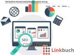 Vorschau auf SEO Backlink Katalog Linkbuilding kostenloser Eintrag.
