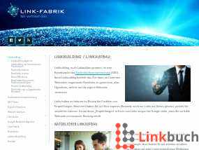 Vorschau auf Linkbuilding Agentur - Link-Fabrik AG