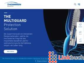 Schweizer Implantat Hersteller - Thommen Medical AG