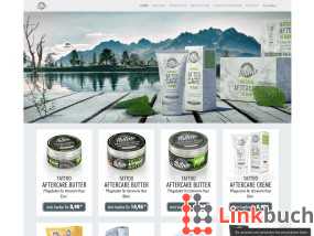 Vorschau auf Online Shop Tattoo Pflege Produkte