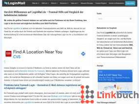 Vorschau auf Freemail Vergleich & Hilfe beim Login