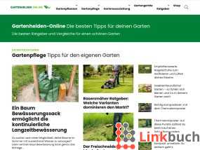 Vorschau auf Gartenhelden Online Ratgeber