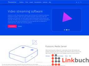 Flussonic Media Server - Software für Video-Stream