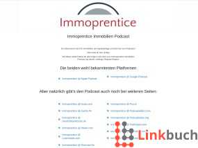 Immoprentice Immobilien Podcast