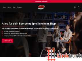 Vorschau auf Beer Pong Shop & Ratgeber | mybeerpong.com