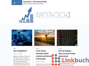 Vorschau auf InvestHoch3 - Dein Investment Blog