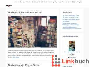 Vorschau auf Bucheld.de 📚 Bücher & Hörbücher Bestenlisten