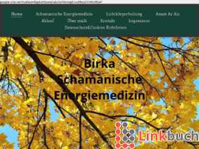 Birka - Schamanische Energiemedizin
