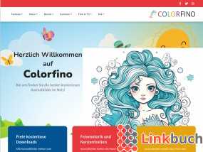 Vorschau auf Colorfino » Kostenlose Ausmalbilder & Malvorlagen