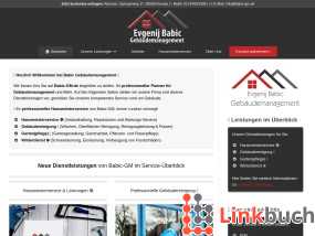 Babic Gebäudemanagement & Hausmeisterservice