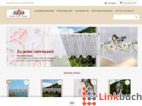 Spitzen-Design Drechsler Heimtextilien-Onlineshop