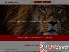 Dortmunder Löwen Webkatalog und Artikel