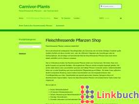 Fleischfressende Pflanzen Shop